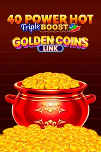 Wazamba Kasyno – gra 40 Power Hot Triple Boost Golden Coins Link